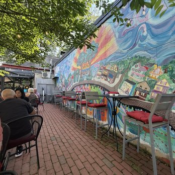 Avva - Patio area - Venues & Event Spaces Near Me - Pittsburgh, Pennsylvania