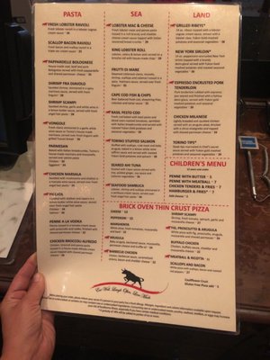 Menu photo 3 Torino Restaurant and Bar Hyannis, MA Menu photo 3 Torino Restaurant and Bar Hyannis, MA