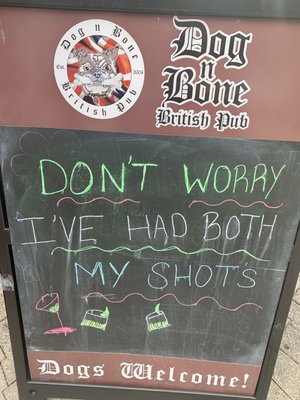 Menu photo 2 Dog n Bone British Pub Cocoa, FL