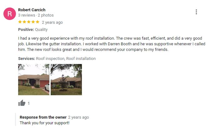 Slide of Florida Premier Roofing