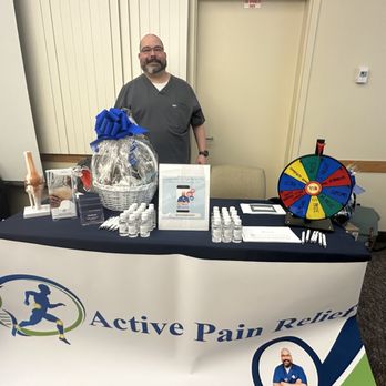 Active Pain Relief - Tualatin health fair #prp #stemcelltherapy - Pain Management Near Me - Tigard, Oregon Active Pain Relief - Tualatin health fair #prp #stemcelltherapy - Pain Management Near Me - Tigard, Oregon