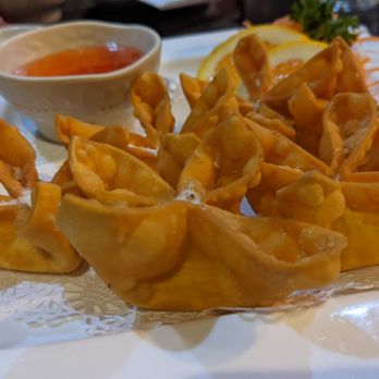 Osaka Sushi & Grill - Crab Rangoons. Really well done.. - Japanese Near Me - Tampa, Florida Osaka Sushi & Grill - Crab Rangoons. Really well done.. - Japanese Near Me - Tampa, Florida