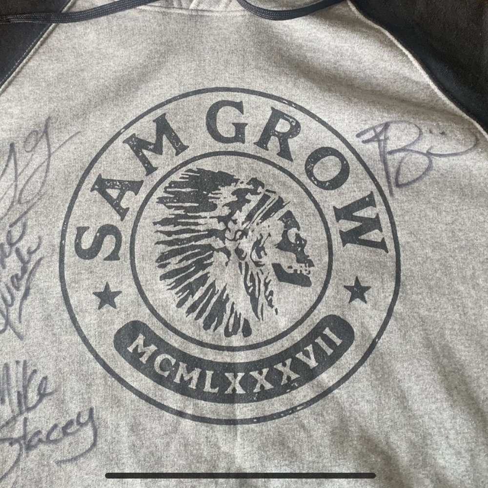 La Z Acres Campground - Whole band signed my hoodie I bought - Campgrounds Near Me - Nashport, Ohio La Z Acres Campground - Whole band signed my hoodie I bought - Campgrounds Near Me - Nashport, Ohio