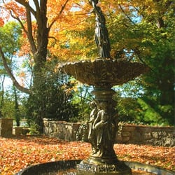 Longyear Museum - The Pleasant View Fountain