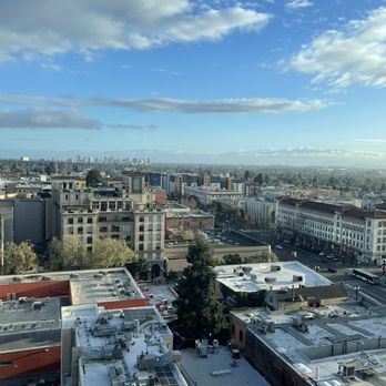 Study Hall Rooftop Lounge - View from rooftop - Lounges Near Me - Berkeley, California
