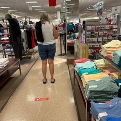 JCPenney - Long lines for checkout