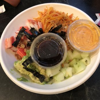Sushi Fuku - Build your own bowl with sauces on the side - Sushi Bars Near Me - Pittsburgh, Pennsylvania