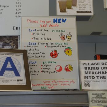 Cafe Zaiya - Desserts Near Me - New York, New York
