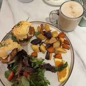 Taste & Glory - Crab Cake Benedict - Breakfast & Brunch Near Me - San Mateo, California Taste & Glory - Crab Cake Benedict - Breakfast & Brunch Near Me - San Mateo, California