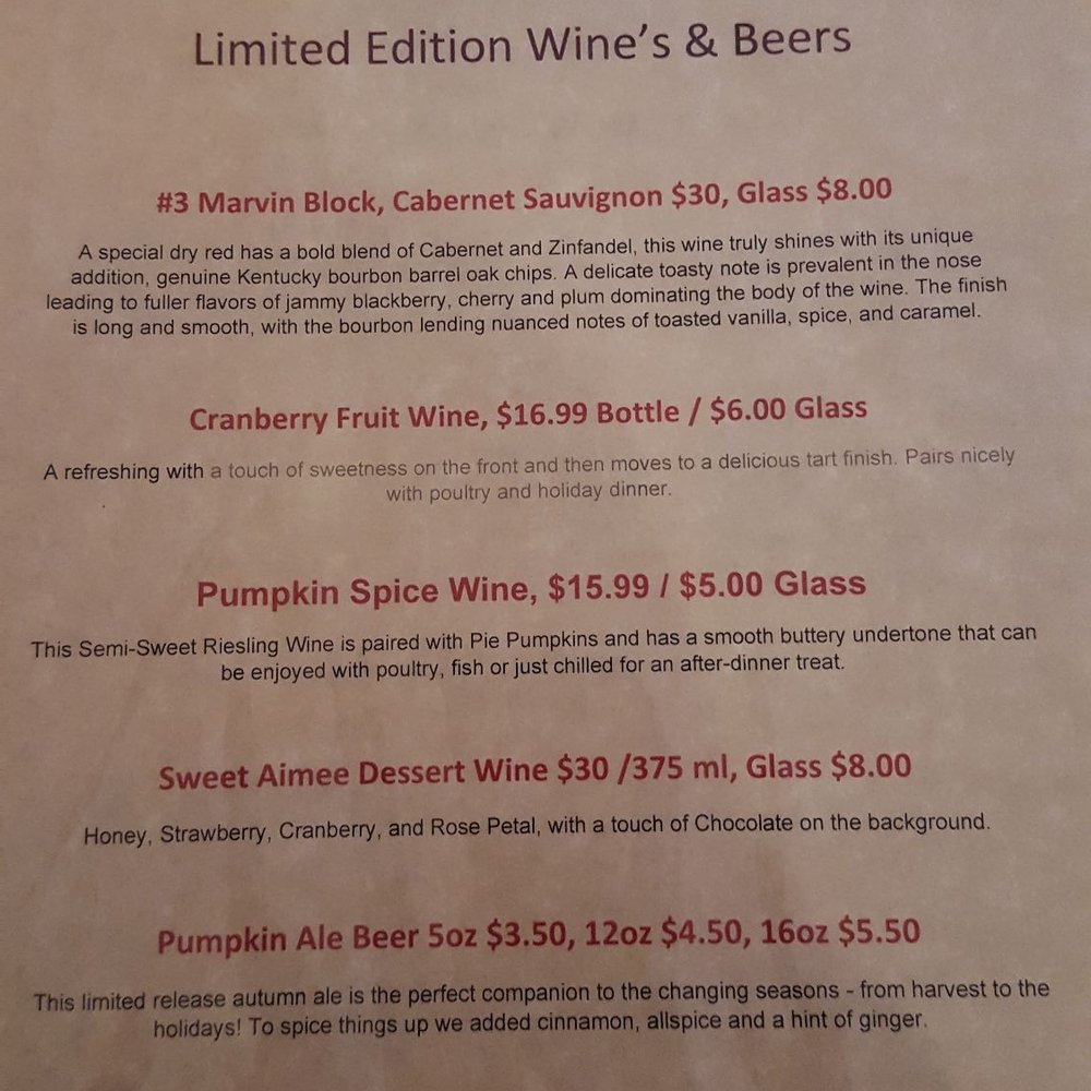 West Main St Winery & Brewery - Wine Tasting Room Near Me - Ravenna, Ohio West Main St Winery & Brewery - Wine Tasting Room Near Me - Ravenna, Ohio