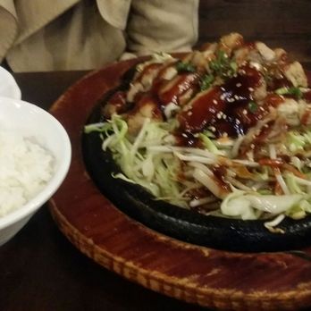Gami Sushi - Hot plate chicken teri - Japanese Near Me - Richmond, British Columbia