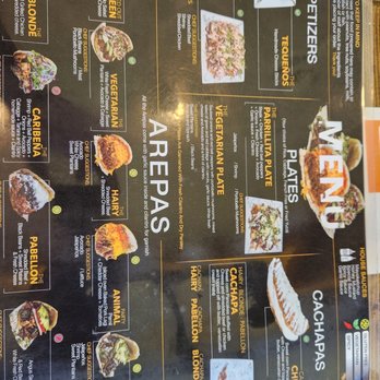 Arepitas - Menu - Venezuelan Near Me - Round Rock, Texas