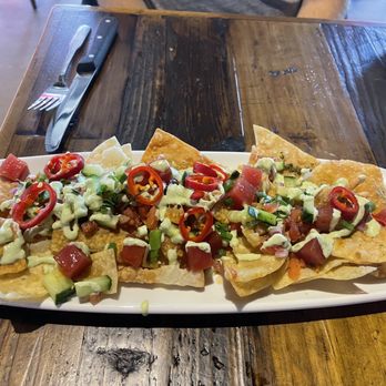 Finney's Crafthouse - Redlands - Hawaiian Pole Nachos have a nice little Kick to them. - New American Near Me - Redlands, California