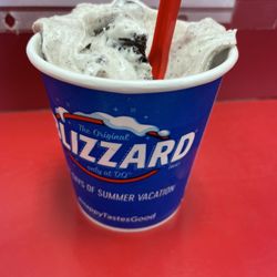 Dairy Queen Store - Oreo blizzard mini