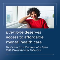 A Therapist C’s - We are an Open Path Psychotherapy Collective Therapist. Contact us to learn more!