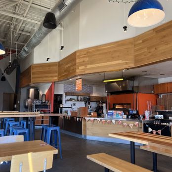 Blaze Pizza - Inside - Pizza Near Me - Greensboro, North Carolina Blaze Pizza - Inside - Pizza Near Me - Greensboro, North Carolina