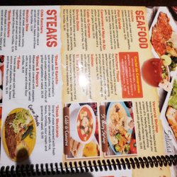 Ranch Grande Mexican Grille - Menu