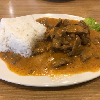Thai Chefs - Panang Curry Beef - Thai Near Me - Houston, Texas Thai Chefs - Panang Curry Beef - Thai Near Me - Houston, Texas