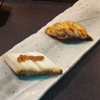 Cafe Sushi Shoten - Eel two ways - Japanese Near Me - Cambridge, Massachusetts Cafe Sushi Shoten - Eel two ways - Japanese Near Me - Cambridge, Massachusetts