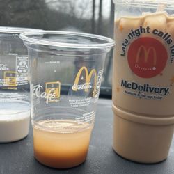 McDonald's - The Iced Caramel Coffee in question