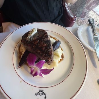 The Magic Lamp Inn - Filet Mignon and mash. - Steakhouses Near Me - Rancho Cucamonga, California The Magic Lamp Inn - Filet Mignon and mash. - Steakhouses Near Me - Rancho Cucamonga, California