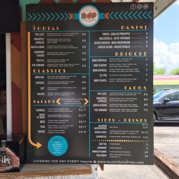 Austin Daily Press - Sandwiches Near Me - Austin, Texas Austin Daily Press - Sandwiches Near Me - Austin, Texas