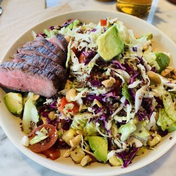 Flower Child - Vietnamese crunch with grass fed steak salad - Salad Near Me - Addison, Texas Flower Child - Vietnamese crunch with grass fed steak salad - Salad Near Me - Addison, Texas