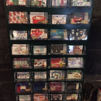 Starbucks - a display of christmas cards in a store - Coffee & Tea Near Me - Banff, Alberta Starbucks - a display of christmas cards in a store - Coffee & Tea Near Me - Banff, Alberta
