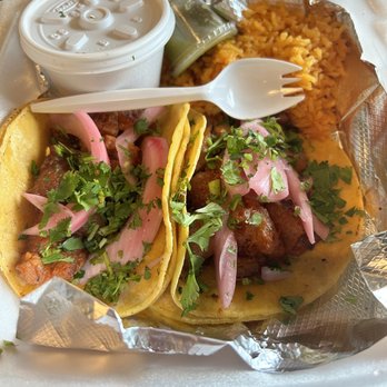 Mr Taco Cantina - Chicharrón tacos - Mexican Near Me - Galveston, Texas
