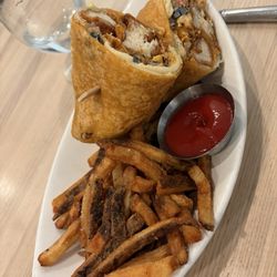 Public - Chicken wrap