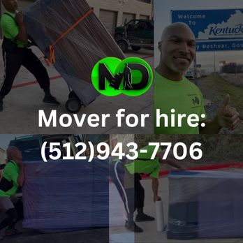 Man and Dolly - Movers Near Me - Austin, Texas Man and Dolly - Movers Near Me - Austin, Texas