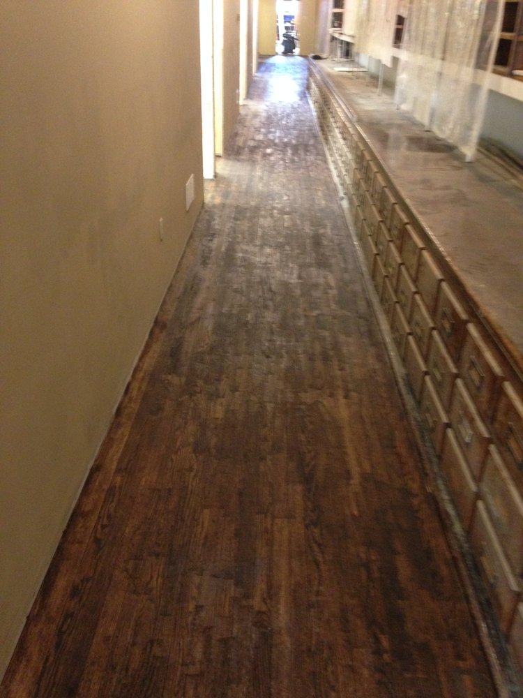 Slide of Moore construction