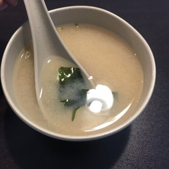 Oishii Hibachi & Sushi - Miso Soup - Japanese Near Me - Moline, Illinois Oishii Hibachi & Sushi - Miso Soup - Japanese Near Me - Moline, Illinois