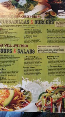 Menu photo 8 Herraduras Mexican Fire & Grill Lufkin, TX