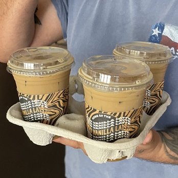 Alfred - 3 chagaccinos - Coffee & Tea Near Me - Austin, Texas