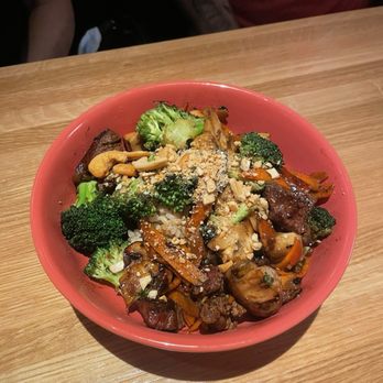 Doc B's Restaurant + Bar - Wok out Marinated Filet Mignon Wok Out Bowl - Bars Near Me - Indianapolis, Indiana Doc B's Restaurant + Bar - Wok out Marinated Filet Mignon Wok Out Bowl - Bars Near Me - Indianapolis, Indiana