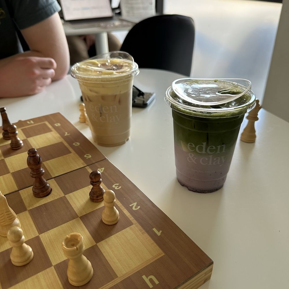 Blueberry matcha Blueberry matcha