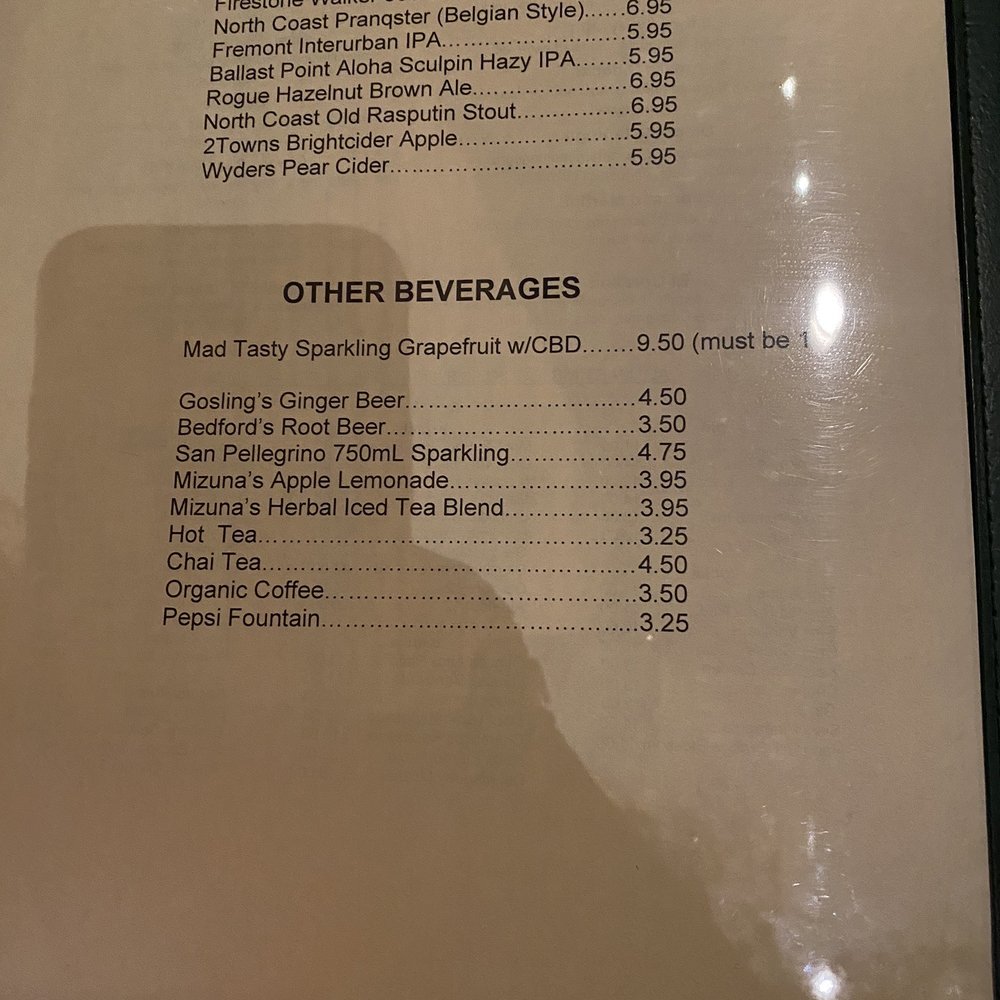 Mizuna - menu 2023 - New American Near Me - Spokane, Washington