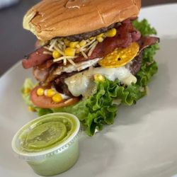 Brazilian Taste - Delicious burger