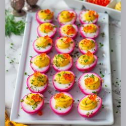 Carey Catering - Picked Deviled Eggs