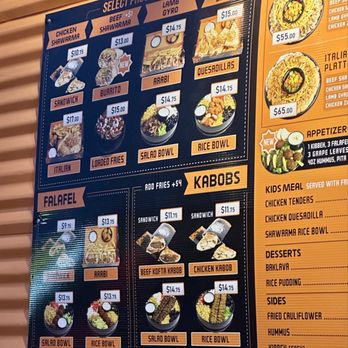 Abu Omar Halal - Austin - Halal Near Me - Austin, Texas