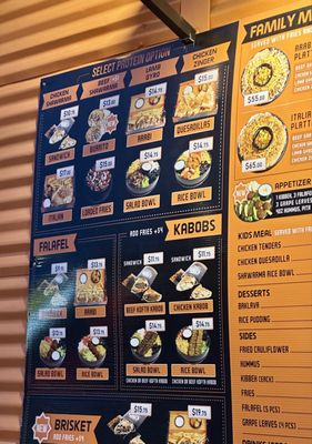 Menu photo 1 Abu Omar Halal - Austin Austin, TX