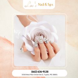 Lee's Nails & Spa - Glam Nails, All Day Long  Treat yourself to fresh, fabulous nail designs. Book today for a new look!