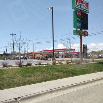 Maverik Adventure's First Stop - a view of a gas station from the street - Gas Stations Near Me - Rapid City, South Dakota Maverik Adventure's First Stop - a view of a gas station from the street - Gas Stations Near Me - Rapid City, South Dakota