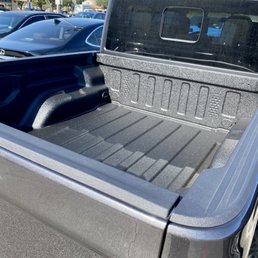 Spray in bed liner