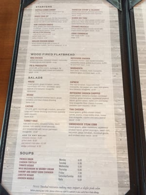 Menu photo 3 Redstone American Grill Burlington, MA Menu photo 3 Redstone American Grill Burlington, MA