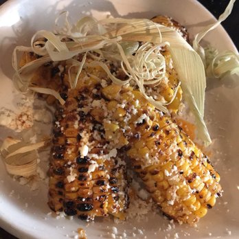 Agave Grill - Corn on cob- SOOOOOO GOOOOOD - Mexican Near Me - Hartford, Connecticut