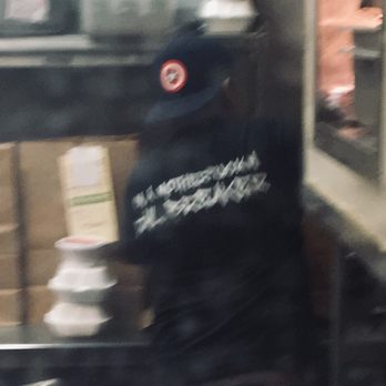 Chan's Chinese Restaurant - Blurry photo of employee with" I'm a MOTHERFu#kin' Railbuster!! - Chinese Near Me - Mesquite, Texas Chan's Chinese Restaurant - Blurry photo of employee with" I'm a MOTHERFu#kin' Railbuster!! - Chinese Near Me - Mesquite, Texas