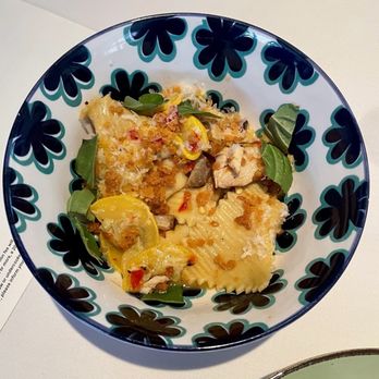 Mooncusser - Pasta dish with chicken - Seafood Near Me - Boston, Massachusetts