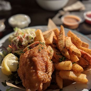 Brown Bag Seafood - Fish and chips - Salad Near Me - Chicago, Illinois Brown Bag Seafood - Fish and chips - Salad Near Me - Chicago, Illinois